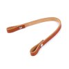 Kožené ucho na kabelku šíře 1 cm délka 30 cm (Varianta 1 přírodní stř., Balení 1 ks)