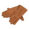 Dámské rukavice přechodní (Varianta 1 hnědá koňak, Balení 1 pár)