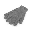 Pletené rukavice unisex (Varianta 2 šedá nejsvětlejší, Balení 1 pár)