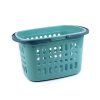 Plastový košík 27x38 cm (Varianta 2 tyrkys, Balení 1 ks)