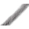Všívací lemovka / lampas z umělé kožešiny kulatý šíře 2 cm (Varianta 1 Off White, Balení 1 m)