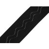 Pruženka šíře 50 mm se silikonem (Varianta černá, Balení 1 m)