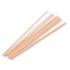 Dřevěné tyčky délky 30,5 cm macrame (Varianta přírodní sv., Balení 12 ks)
