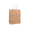 Dárková taška (Varianta 2 hnědá přírodní, Balení 12 ks)