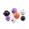 Rolnička dýně halloween Ø30, 40 mm (Varianta 2 (Ø30 mm) černá, Balení 2 ks)