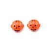 Rolnička dýně halloween Ø30, 40 mm (Varianta 2 (Ø30 mm) černá, Balení 2 ks)