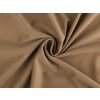 Velvet / samet oděvní hladký (Varianta 2 (49) šedobéžová, Balení 1 m)