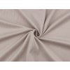 Velvet / samet oděvní hladký (Varianta 2 (49) šedobéžová, Balení 1 m)