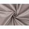 Velvet / samet oděvní hladký (Varianta 2 (49) šedobéžová, Balení 1 m)