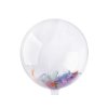 Balonová bublina Bobo Ø24 cm (Varianta transparent, Balení 5 ks)