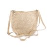 Kabelka crossbody 23x30 cm (Varianta 1 přírodní sv., Balení 1 ks)