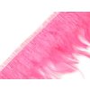 Prýmek - kohoutí peří 8-12 cm (Varianta 3 bílá, Balení 1 m)