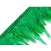 Prýmek - kohoutí peří 8-12 cm (Varianta 3 bílá, Balení 1 m)