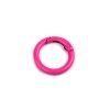 Karabina kulatá lakovaná Ø16 mm (Varianta 3 pink, Balení 2 ks)