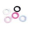 Karabina kulatá lakovaná Ø16 mm (Varianta 3 pink, Balení 2 ks)