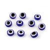 Plastové korálky Alláhovo oko Ø12 mm (Varianta 2 mix, Balení 10 ks)