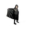 Karnevalový plášť s kapucí (Varianta 1 (90 cm) černá, Balení 1 sada)