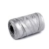 Lýko rafie přírodní metalické, k pletení tašek, šíře 5-8 mm (Varianta 1 stříbrná, Balení 1 ks)