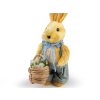 Velikonoční zajíc z přírodního materiálu (Varianta 1 přírodní žlutá, Balení 1 ks)