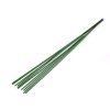 Floristický plastový stonek / drát délka 40 cm (Varianta zelená, Balení 10 ks)