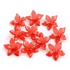 Plastové korálky květ / sukýnka Ø25-29 mm (Varianta 4 (04) - 29 mm růžový oleandr, Balení 20 ks)