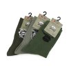 Pánské bavlněné ponožky rybářské, myslivecké (Varianta 2 (vel. 39-42) mix, Balení 3 pár)