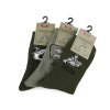 Pánské bavlněné ponožky rybářské, myslivecké (Varianta 2 (vel. 39-42) mix, Balení 3 pár)