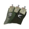 Pánské bavlněné ponožky rybářské, myslivecké (Varianta 2 (vel. 39-42) mix, Balení 3 pár)