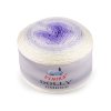 Pletací příze Dolly Ombre 250 g (Varianta 5 (307) růžovočervená, Balení 1 ks)