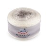 Pletací příze Dolly Ombre 250 g (Varianta 8 (316) žlutá nejsv. šedá, Balení 1 ks)