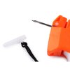 Splintovací kleště sada s náhradními jehlami (Varianta oranžová, Balení 1 sada)