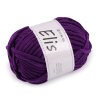 Pletací žinylková příze Elis 100 g (Varianta 1 (3) bílá, Balení 1 ks)