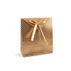 Dárková krabička s mašlí (Varianta 1 hnědá přírodní hvězdy, Balení 2 ks)