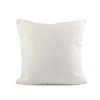 Povlak na polštář velvetový 45x45 cm (Varianta 1 krémová nejsvět., Balení 1 ks)
