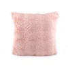 Povlak na polštář kožešinový 45x45 cm (Varianta 2 pudrová, Balení 1 ks)