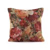 Gobelínový povlak na polštář květy 45x45 cm (Varianta 2 lososová tmavá růže, Balení 1 ks)