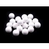Koule Ø1,5 cm polystyren (Varianta bílá, Balení 100 ks)