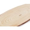 Dřevěná podložka ovál (Varianta přírodní, Balení 1 ks)