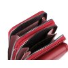 Peněženka s kapsou na mobil přes rameno crossbody 11x18 cm (Varianta 2 starorůžová, Balení 1 ks)