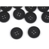 Knoflík velikost 24", 28", 32", 36" (Varianta 1 (24") černá, Balení 20 ks)