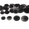 Knoflík velikost 24", 28", 36", 40" (Varianta 1 (24") černá, Balení 20 ks)