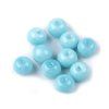 Skleněné voskové perly Ø8 mm (Varianta 20B černá, Balení 50 g)