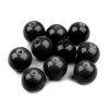 Skleněné voskové perly Ø8 mm (Varianta 20B černá, Balení 50 g)