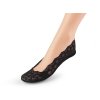 Dámské / dívčí ponožky do tenisek / balerín krajkové s protiskluzem (Varianta 2 tělová, Balení 1 pár)