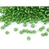 Rokajl 8/0 - 3 mm s průtahem (Varianta 21 stříbrná světlá, Balení 50 g)