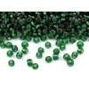 Rokajl 8/0 - 3 mm s průtahem (Varianta 21 stříbrná světlá, Balení 50 g)