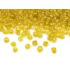 Rokajl 8/0 - 3 mm s průtahem (Varianta 21 stříbrná světlá, Balení 50 g)