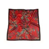 Saténový šátek 70x70 cm (Varianta 7 korálová, Balení 1 ks)