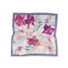 Saténový šátek 70x70 cm (Varianta 7 korálová, Balení 1 ks)