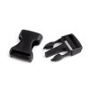 Spona trojzubec šíře 20 mm (Varianta černá, Balení 5 pár)